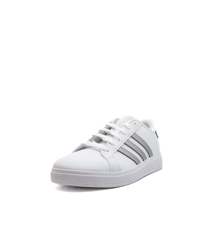 Sneakers Adidas Original Grand Court 2.0 K Ftwwht/M image number 3
