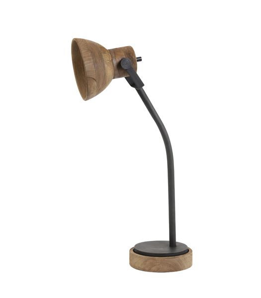 Bureaulamp Imbert - Bruin - 30x18x64cm