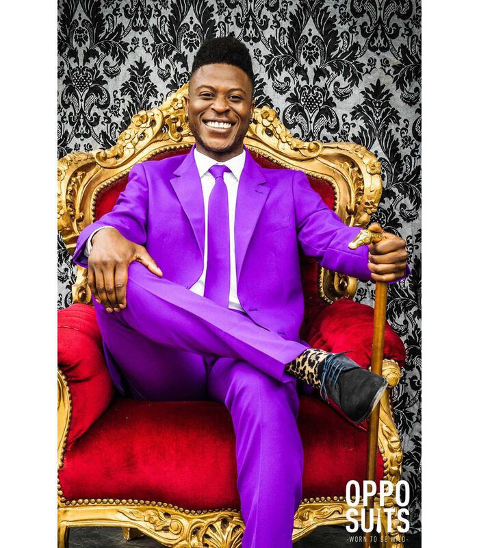 OppoSuits Purple Prince Suit image number 2