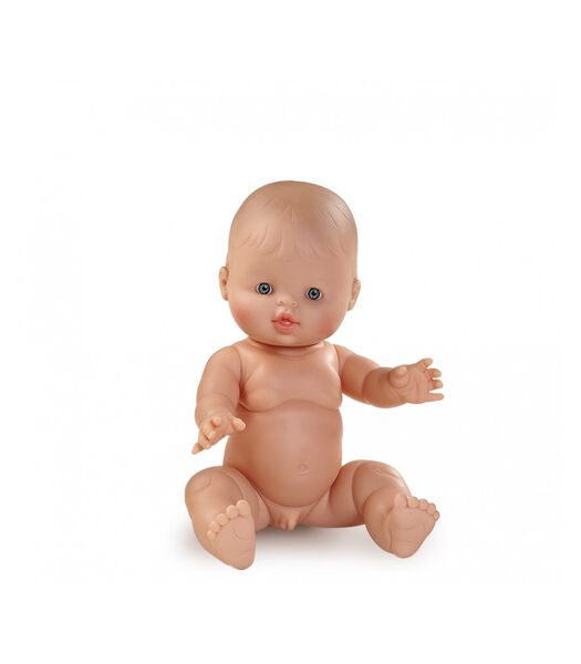 Gordi Babypop Jongen Wit - 34 cm