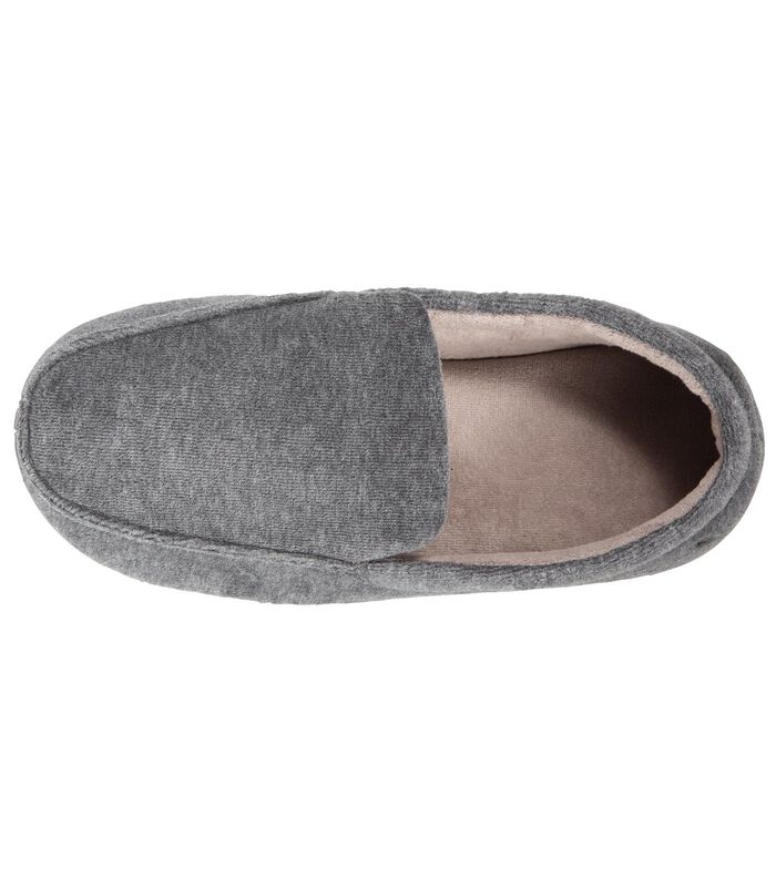 Chaussons mocassins homme Gris Chiné image number 1