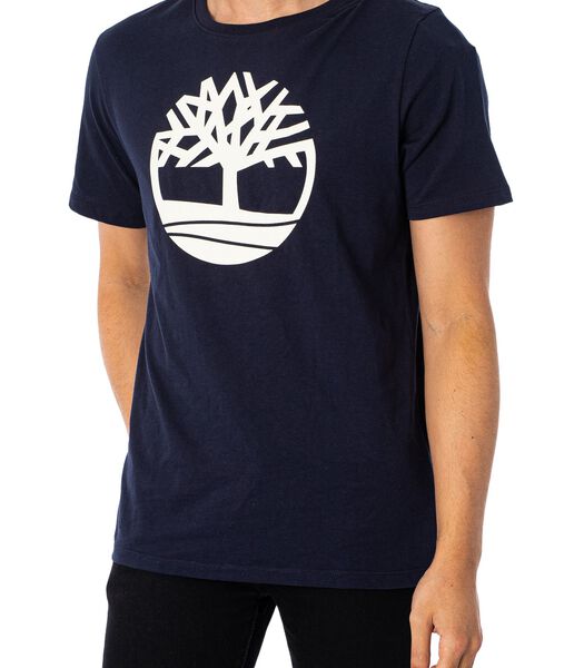 T-shirt Kennebec River Brand Tree