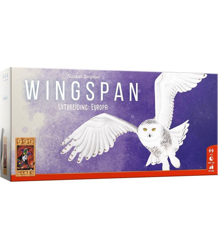 999 Games Wingspan uitbreiding: Europa image number 2
