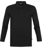 Boss Polo ML Passerby Noir image number 0