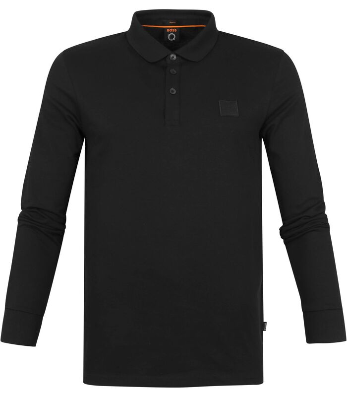 Boss Polo ML Passerby Noir image number 0