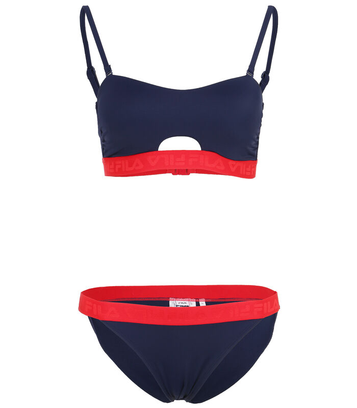 2-delig bandeau zwempak voor dames Sanming image number 0