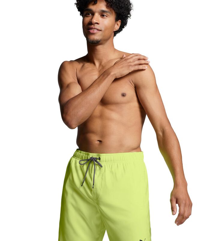 PUMA Short de bain pour homme avec logo - Pantalon de loisirs - Short de