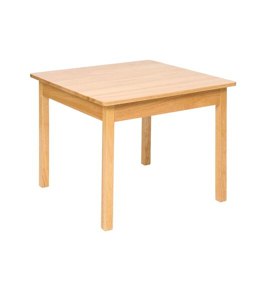 Bigjigs Table en bois naturel