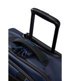Ecodiver Sac de voyage à roulettes bagage cabin 55 x 20 x 40 cm BLUE NIGHTS image number 4
