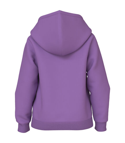 Sweatshirt manches longues fille Nkfodessa Wh Bru