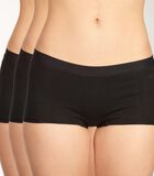 Short 3 pack core minishorts solid image number 0