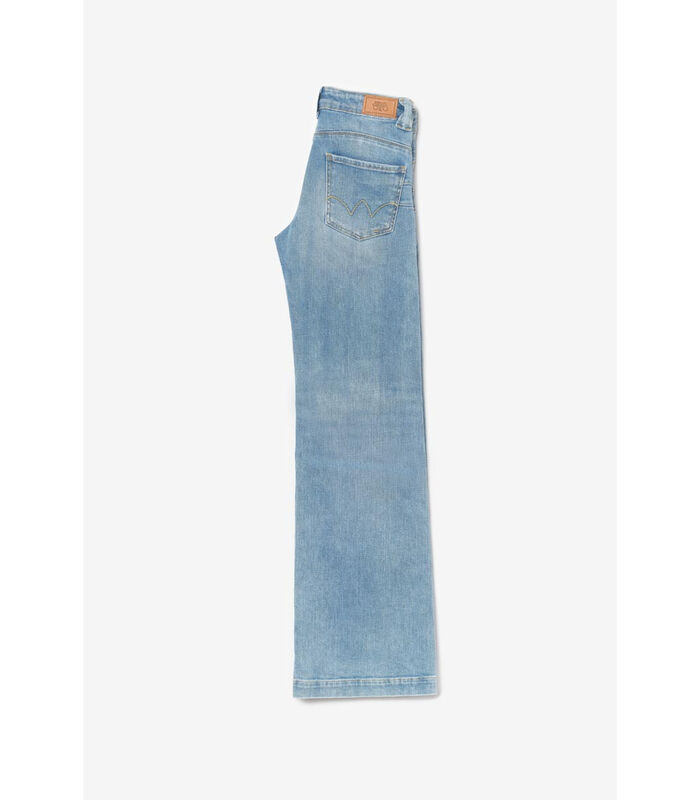 Jeans flare pulp slim hoge taille, lengte 34 image number 0