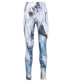 Dames legging Lux Bold High-Waisted Liquid Abyss Pri... image number 2