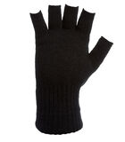 Thermo Handschoenen zonder vingers image number 1