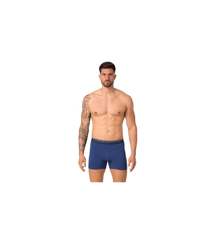 Muchachomalo Boxer-shorts Lot de 3 Cotton Bleu image number 2