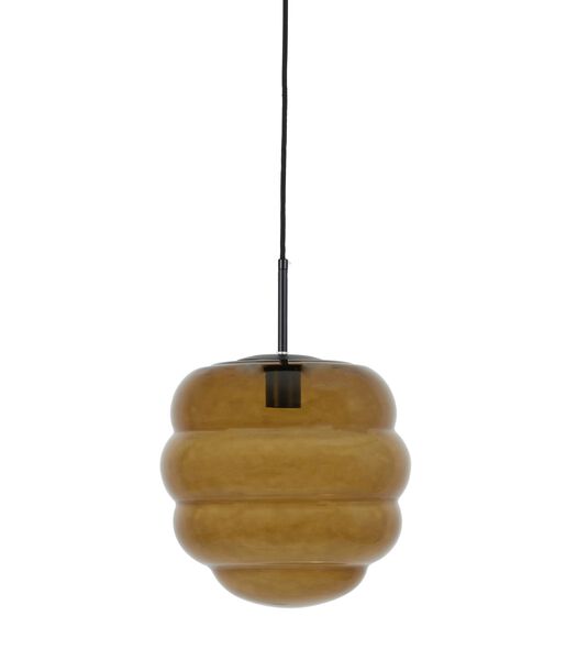 Hanglamp Misty - Bruin - 30x30x37cm