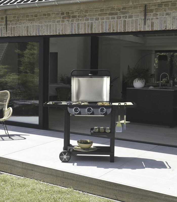 Barbecue gaz FLAVO 60 SC sur chariot image number 1