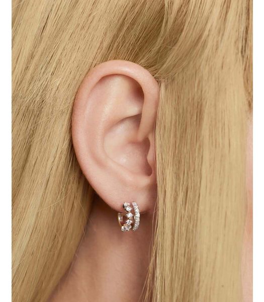Boucles d'oreilles en argent  Rubi Silver