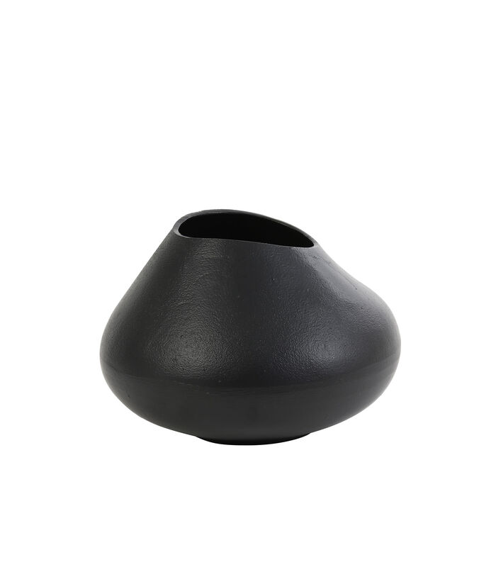 Vase Breston - Noir - Ø26x17,5 cm image number 0