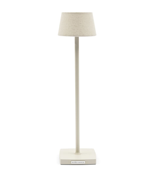 Tafellamp beige, LED lamp - RM Luminee USB Table Lamp - Aluminium