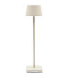 Lampe à poser beige, Lampe LED - RM Luminee USB - Aluminium image number 0