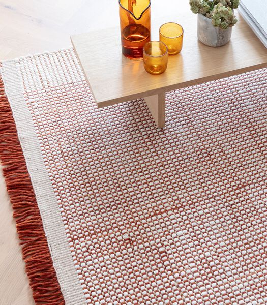 Modern handgeweven wollen tapijt ELYSIUM