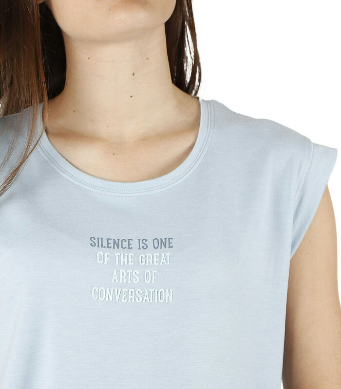 Pyjama short t-shirt The Silence image number 3