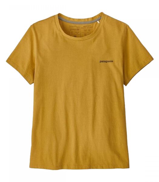 T-shirt P-6 Mission Organic Femme Cabin Gold