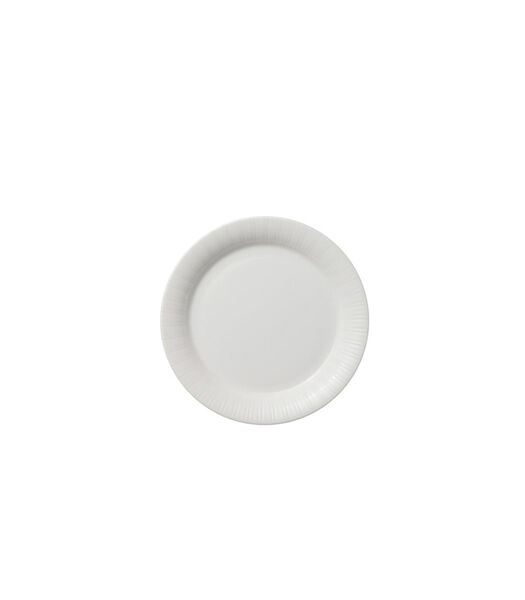 Assiette à dessert  Lumi Blanc ø 18 cm