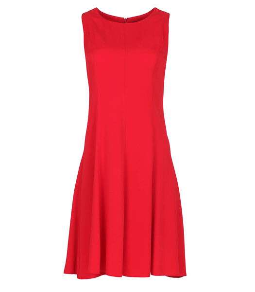 Rode Cloche jurk