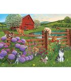 easy handling puzzle 275 pieces - Farm cats image number 1