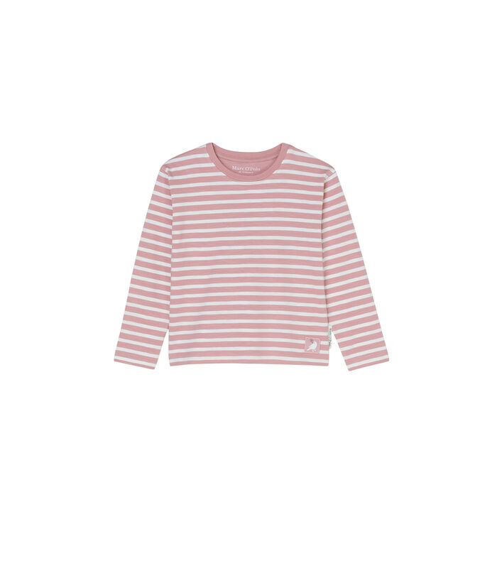 KIDS GIRLS gestreepte longsleeve image number 0