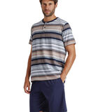 Pyjamashort t-shirt Mackenzie Antonio Miro image number 2