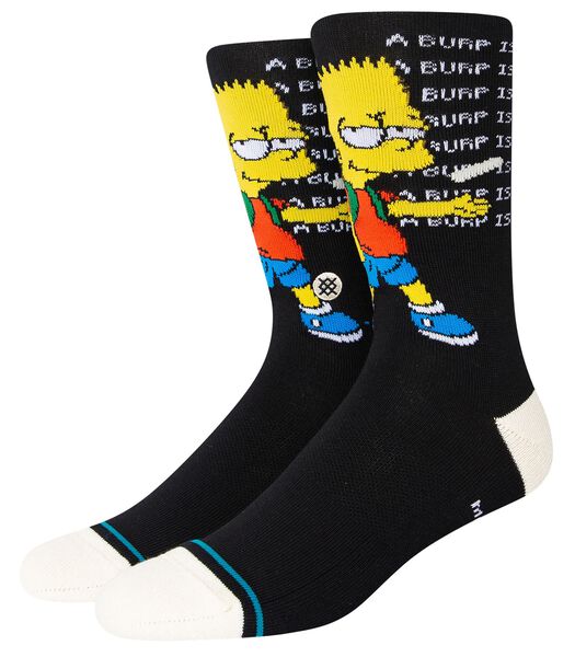 Chaussettes Casual Simpsons Troubled Crew