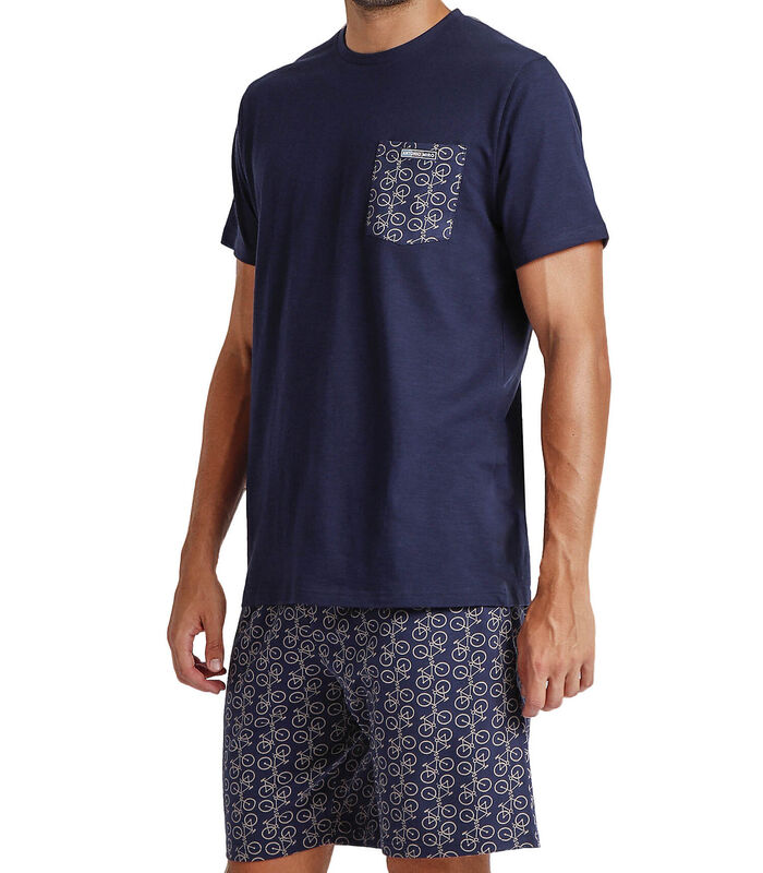Pyjama short t-shirt Bikely Antonio Miro image number 2