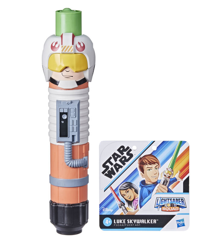 Star Wars Lightsaber Squad, sabre laser Ã  lame extensible, accessoire de dÃ©guisement, jouet pour enfants, Ã  partir de 4 ans image number 0