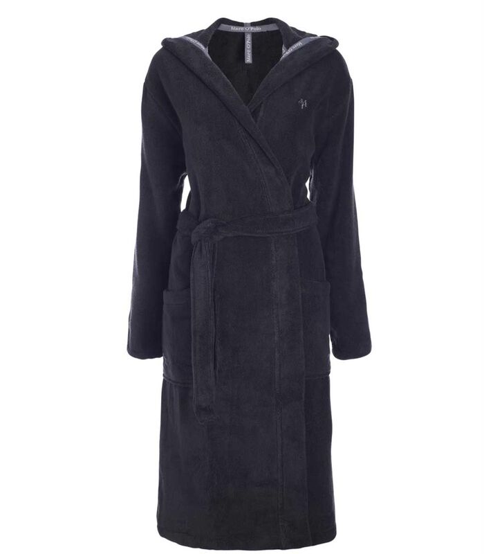CLASSIC (WITH HOOD) - Peignoir de bain - Anthracite image number 0