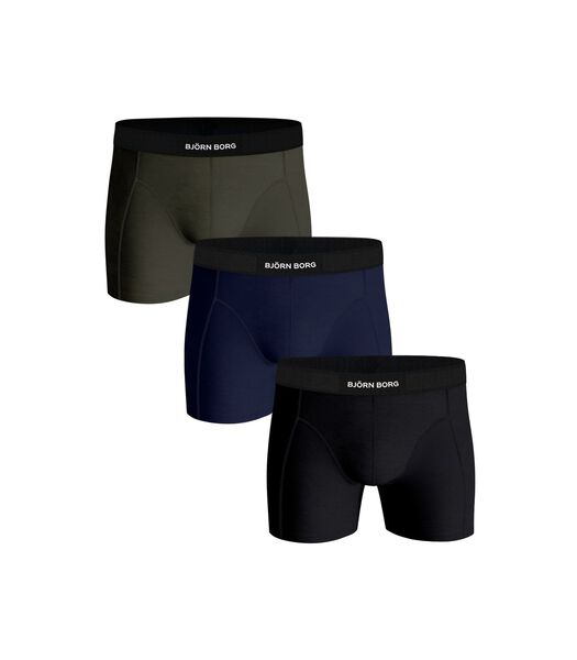 Bjorn Borg Boxer-shorts Lot de 3 Premium Multicolor