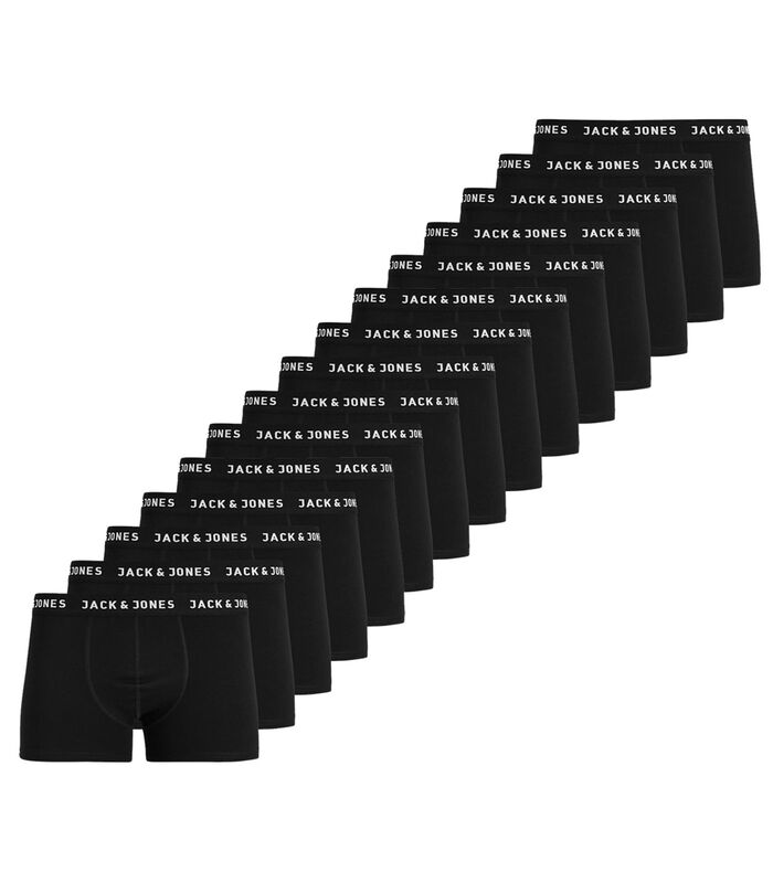 Boxershorts JACHUEY - 15 pack - Trunks - Zwart image number 0