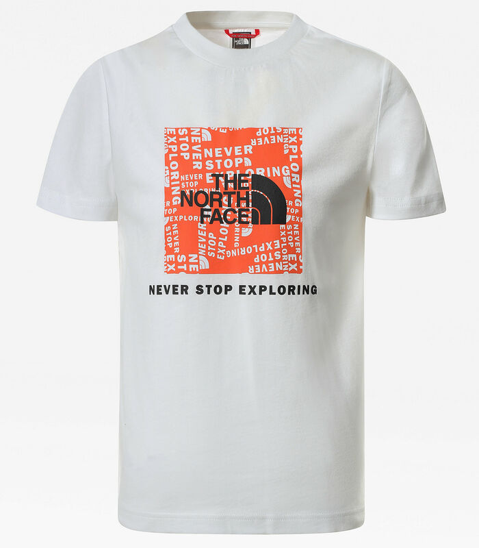 Interpersoonlijk Tenslotte zien Shop THE NORTH FACE Kinder-T-shirt Box op inno.be voor 42.64 EUR. EAN:  0195437593109