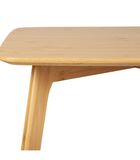 Table d'appoint en bambou - Marron - 50x50x35 cm image number 3
