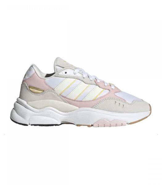 Baskets Retropy F90 Femme Cloud White/Off White/Almost Pink