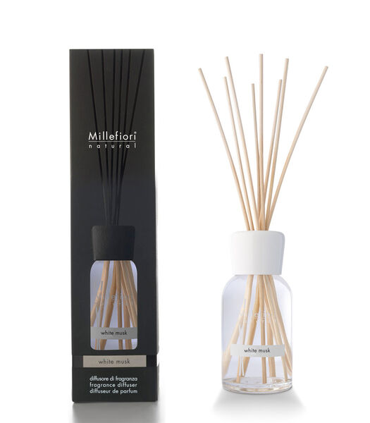 Milano Reed Diffuser White Musk 100ml