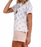 Pyjamashort t-shirt Minnie Dots Disney image number 2