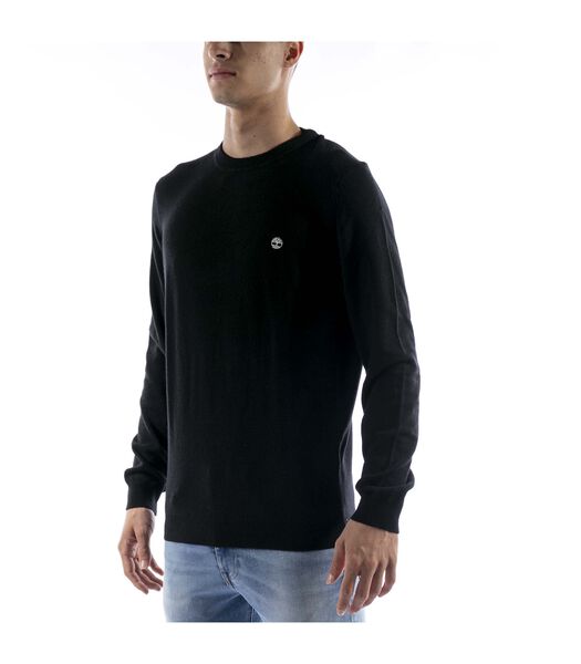 Timberland Merino Crew Sweater Noir