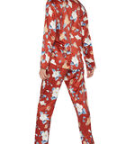 Pyjama's homewear broek shirt Winter Garden image number 1