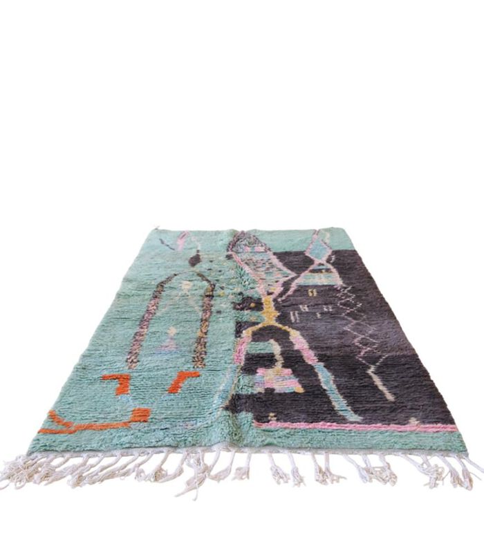 Marokkaans berber tapijt pure wol 268 x 156 cm image number 2