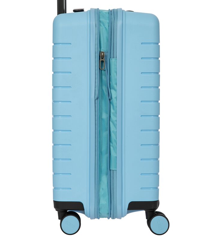 Bric's Ulisse Trolley Expandable 55 USB sky blue image number 3
