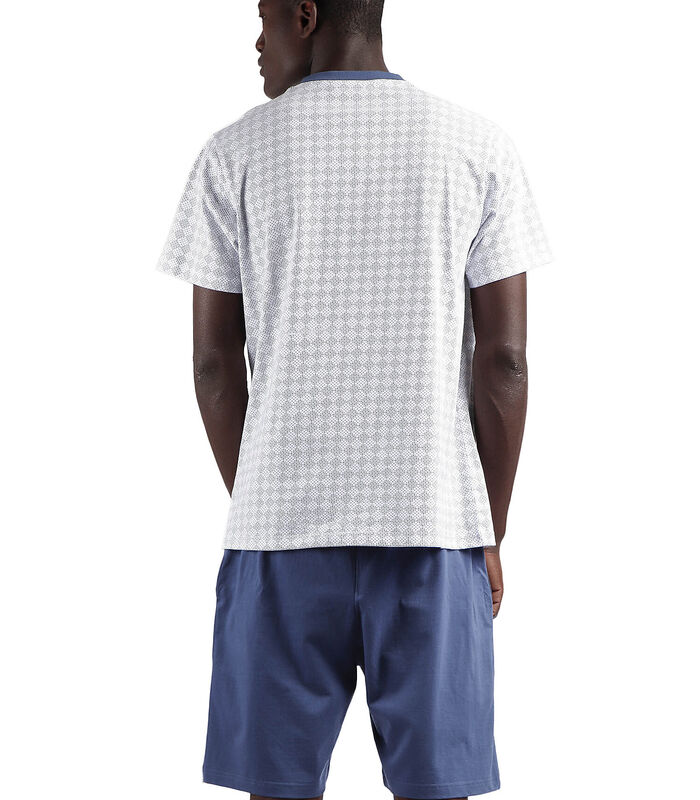 Pyjamashort t-shirt Dots Rombos image number 1