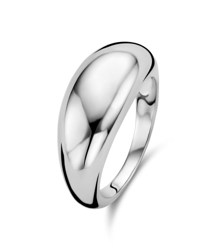 Bibbiena Poppi Ring Zilverkleurig PDM33019-54 image number 0